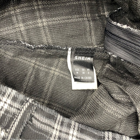 Plaid skater skirt size M - Picture 4 of 5